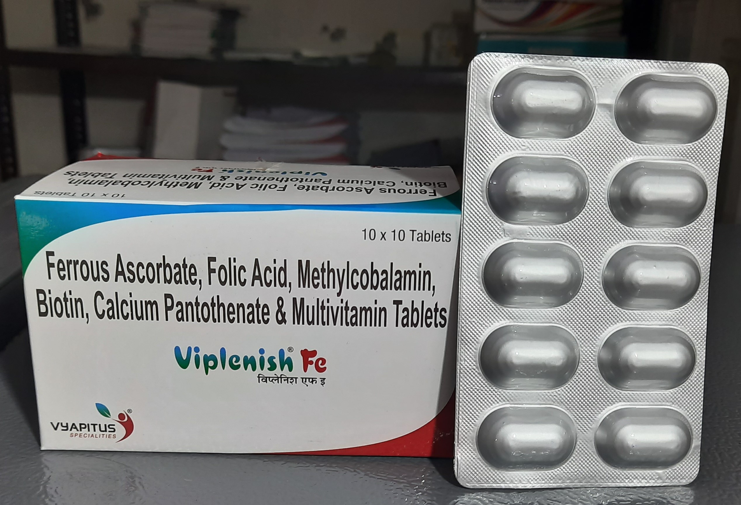 Viplenish-Fe packshot